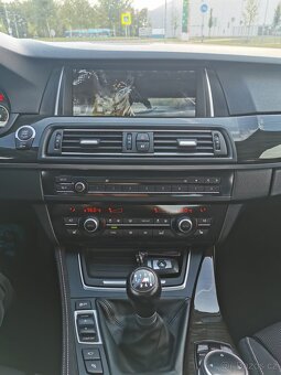Bmw f10 535I , 225kw , 6 speed. manuál , M-Paket - originál - 11