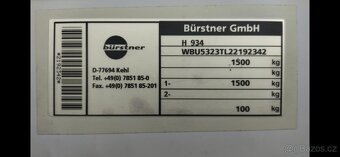 Karavan Bürstner Ventana 530TL - mover, solár - 11