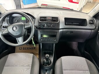 Škoda Fabia TSi PLNÁ SERVISKA 1.MAJITEL KLIMA  17 LITÁ KOLA - 11