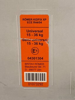 Britax Römer Kidfix XP - 11