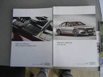 A6 AVANT 3.0 TDI 150KW 2014 KOUPENO V ČR 4x4 - 11