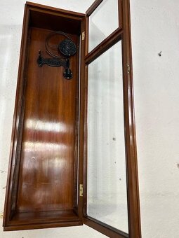 Závažové hodiny - artdeco Gustav Becker. - 11