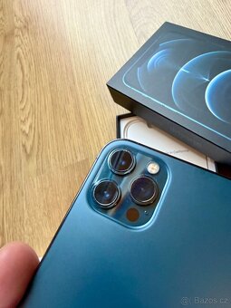Apple iPhone 12 Pro Max 256GB Pacific Blue - 11
