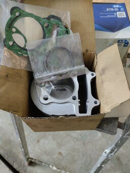 skutr JONWAY GTS 125 bez nutnosti přepisu - 11