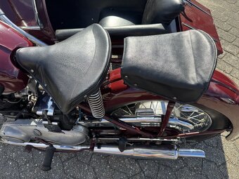 Triumph Speed Twin 500 OHV 1955+ sidecar - 11