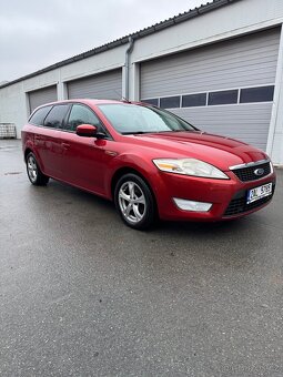 Ford Mondeo Mk4 2.0 TDCi - 11