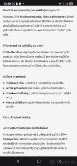 Dětske kolo stuf - 11