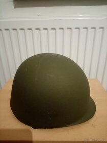 Výcviková helma/přilba AČR s potahem vzor 95. les - 11