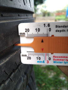 sada letních pneumatik Nokian 265/60 R18, 6mm (#29) - 11