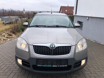 PRODÁNO Škoda Roomster Scout 1.6i 77kw,11/2008,Tažné - 11