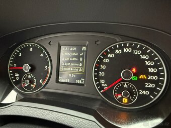 Seat ALHAMBRA 2.0 TDi DSG LED NAVI KAMERA WEBASTO 7 MÍST - 11