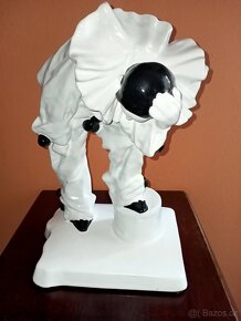 Sošku Pierota ART-DECO-GRANITON návrh Emanuel KODET v.30 cm - 11