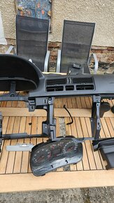 Vw bora golf4 interiér - 11