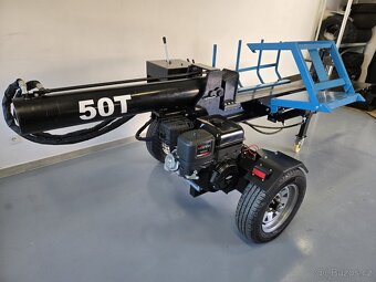 Štípací automat 50T/1.100mm, Briggs&Stratton - 11