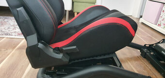 Trak Racer TR8 Pro Racing Simulator + Recliner Seat - 11