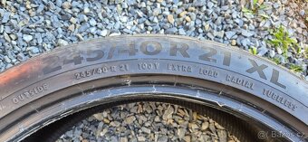 245/40r21 Continental Sport Contact 6 AO Conti Silent letní - 11