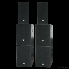 Aktivní DAP Audio: 4x Bass + 2x vršek + obaly a case. - 11