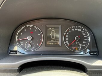 ► VW CADDY MAXI 1,6 MPI BEN/LPG - 7 MÍST, PARK. SENZORY ◄ - 11