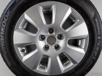 Audi A6 - Originání 16" alu kola - Zimní pneu - 11