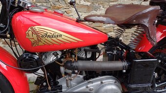 Indian 741 Scout 1943 s Dokumenty - 11