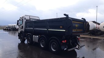 Třístranný sklápěč SCANIA R450A 8x4 HZ - 11