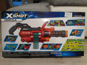 NERF Zuru X-Shot OMEGA - jako nová vč. krabice - 11