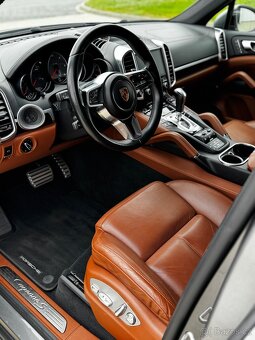 Porsche Cayenne S V8 diesel, 135t km, tažné 3500kg - 11