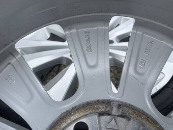 Zimní alu kola VW Golf VII originál R16 5x112 205/55/R16 - 11