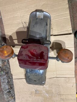 Prodam Dily Kawasaki zb 650 1978 - 11