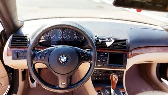BMW 330Ci E46 Cabrio M paket Nová cena - 11