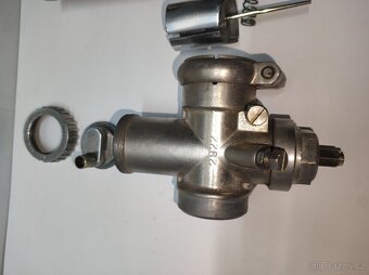 JAWA ČZ 250 350 OGAR PÉRÁK NEPOUŽITÝ karburátor 2922 - 11