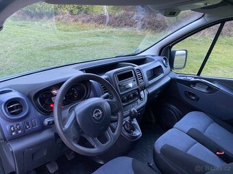Opel Vivaro L1H1 2,7t  1.6 CDTI -85kw  MALÝ  Nájezd  - 11