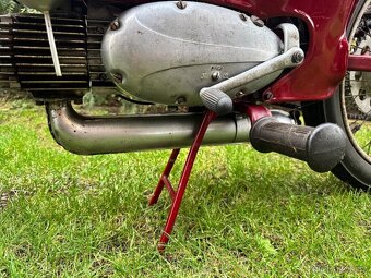 Jawa 550 pařez 1958 TOP STAV - - 11