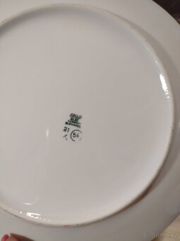 Ručně malované český Porcelán - 11