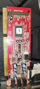 Retro doska Siemens Nixdorf Socket 7 + komponenty - 11