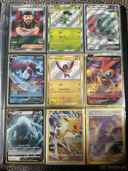 Pokemon karty celé album - 11