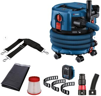 Průmyslový,vysavač Bosch GAS 18V-12 MC Professional - 11