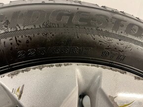 Originál BMW 17’’ + Bridgestone ZIMNÍ 225/55/R17 - 11
