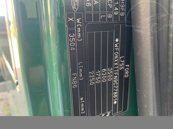 Ford Transit 2.4TD 4x4 nový 3S sklápěč - 11