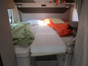 HYMER EXIS EX580 2,3JTD 103kw integrovaný 06/2020 - 11