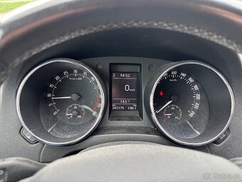 Škoda Yeti TDi 81kW 4x4 - 11