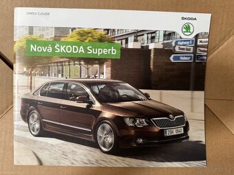 Škoda Superb prospekty, Škoda katalogy - 11