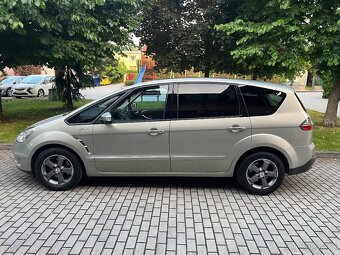 Ford S-max 2.0 TDCi 103kw, ČR - 2.majitel, 7. Míst - 11