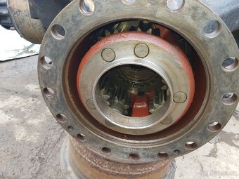 Tatra 148 podvozek pro sklápěč - 11