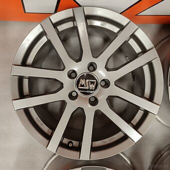 Alu kola MSW (O.Z.) 8Jx17'' , R17 , 5x112 , ET45 - 11