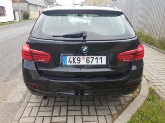 BMW 318d F31 manuál rok 2018 - 11