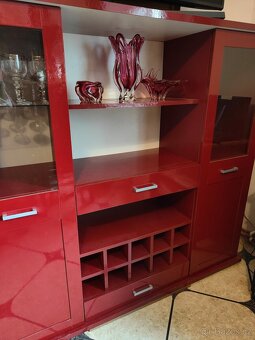 Barová skříň vitrína - 11