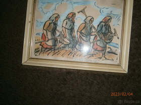 obrazy - Alois Moravec,malíř, zasloužilý umělec - 11