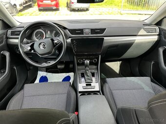 Škoda Superb 2.0Tdi 110kw style Dsg 1 majitel 2021 - 11