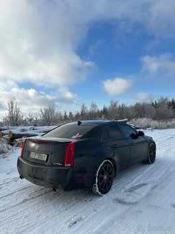 Cadillac CTS 3.6L V6 229KW 4x4 Automat 6q Sedan - 11